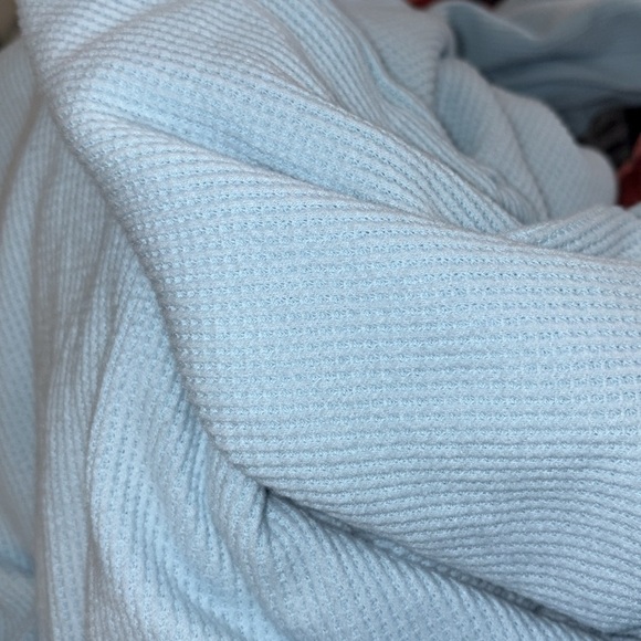 Women  3 XL Cotton 
Auden Sky Blue Joggers
Elastic waist, drawstring tie - Picture 7 of 7